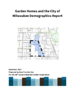 Garden Homes and the City of Milwaukee Demographics Report FINAL