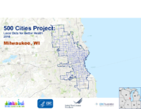500 Cities Milwaukee Wisconsin Map Book (2016)